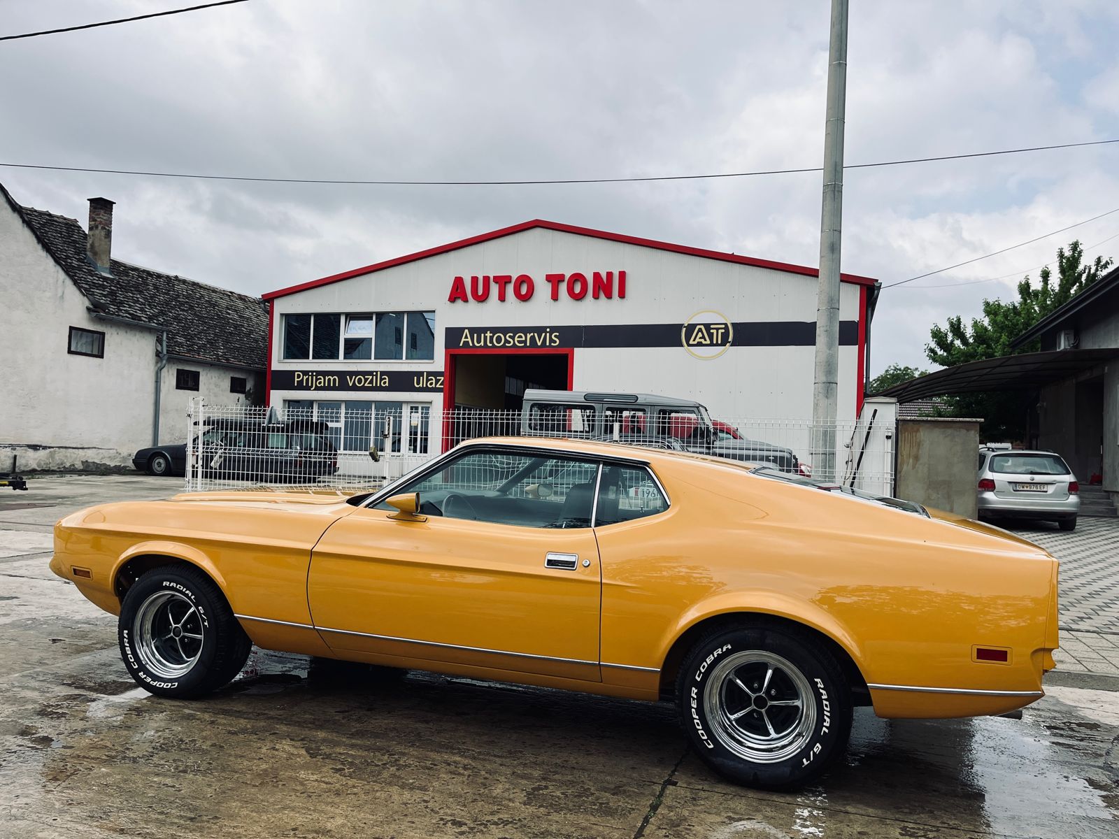 Ford Mustang Mach 1